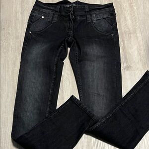 Streetwear Society Dark Wash Skinny Jeans